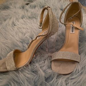 Steve Madden Clearblock heels
